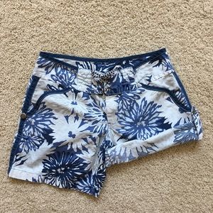 Free People Convertible Floral Shorts | Size 4